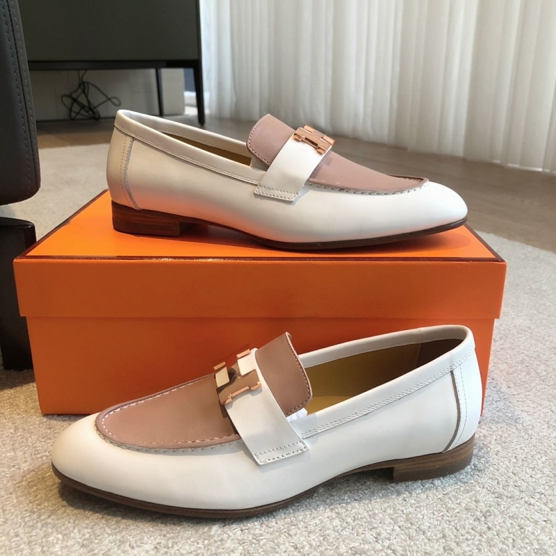 Hermes Leather Shoes